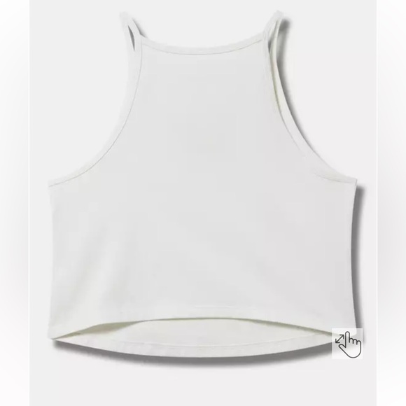 Torrid High Neck Embroidered Butterfly Cami NWT - Picture 3 of 6